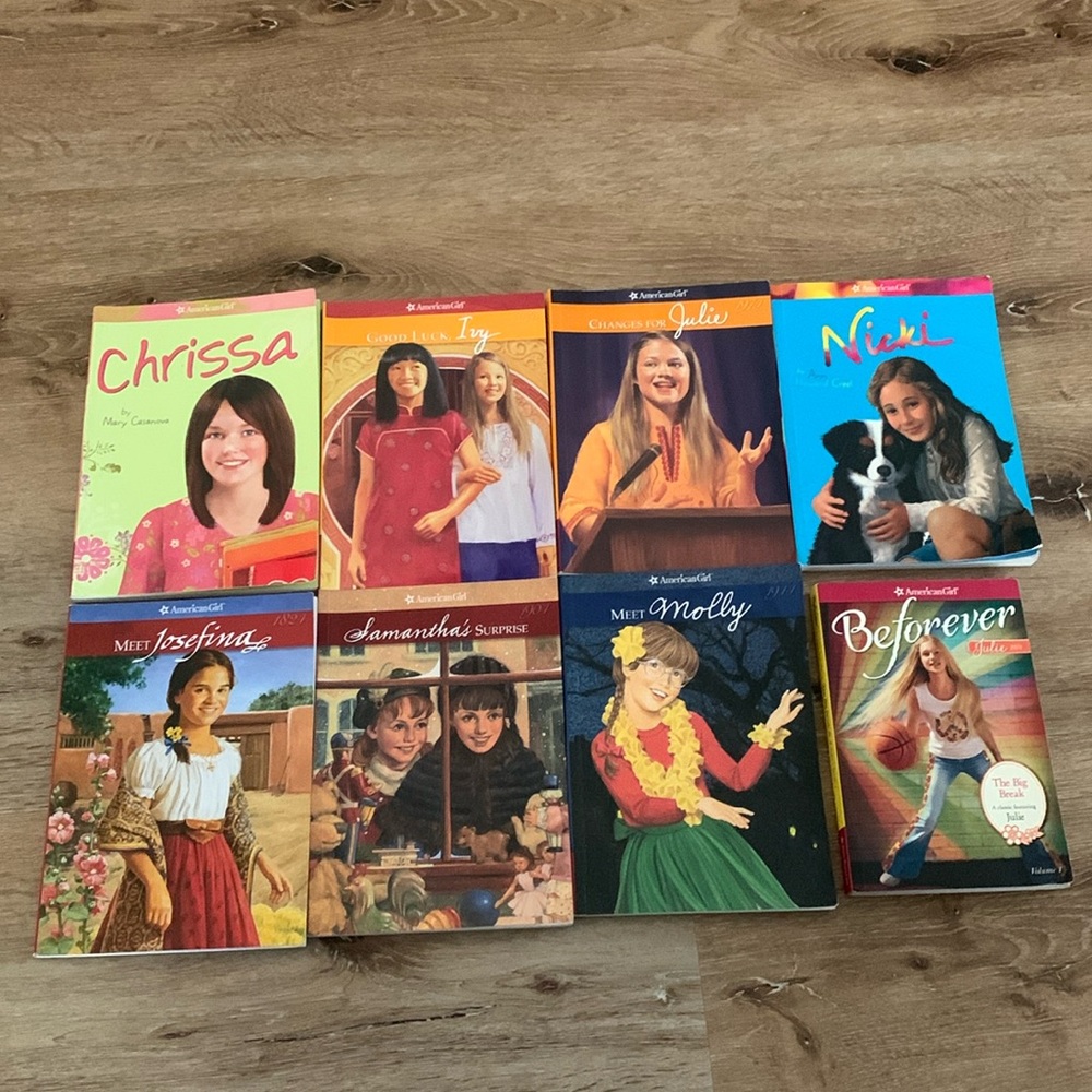 American girl book set. Great condition
